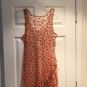 Zara Dresses - Zara Mid-length tuille Ruffled Dress Size M Zara Dresses - Zara Mid-length tuille Ruffled Dress Size M